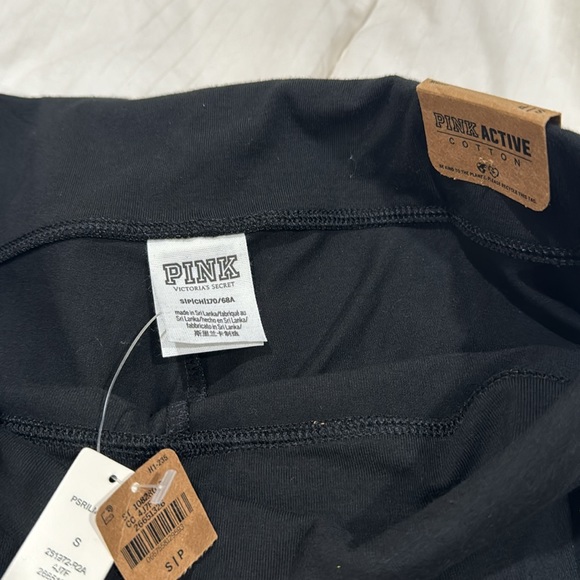 💕VS Pink COTTON FOLDOVER LEGGINGS IN FULL LENGTH - Picture 11 of 12